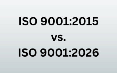 ISO 9001:2015 vs. ISO 9001:2026